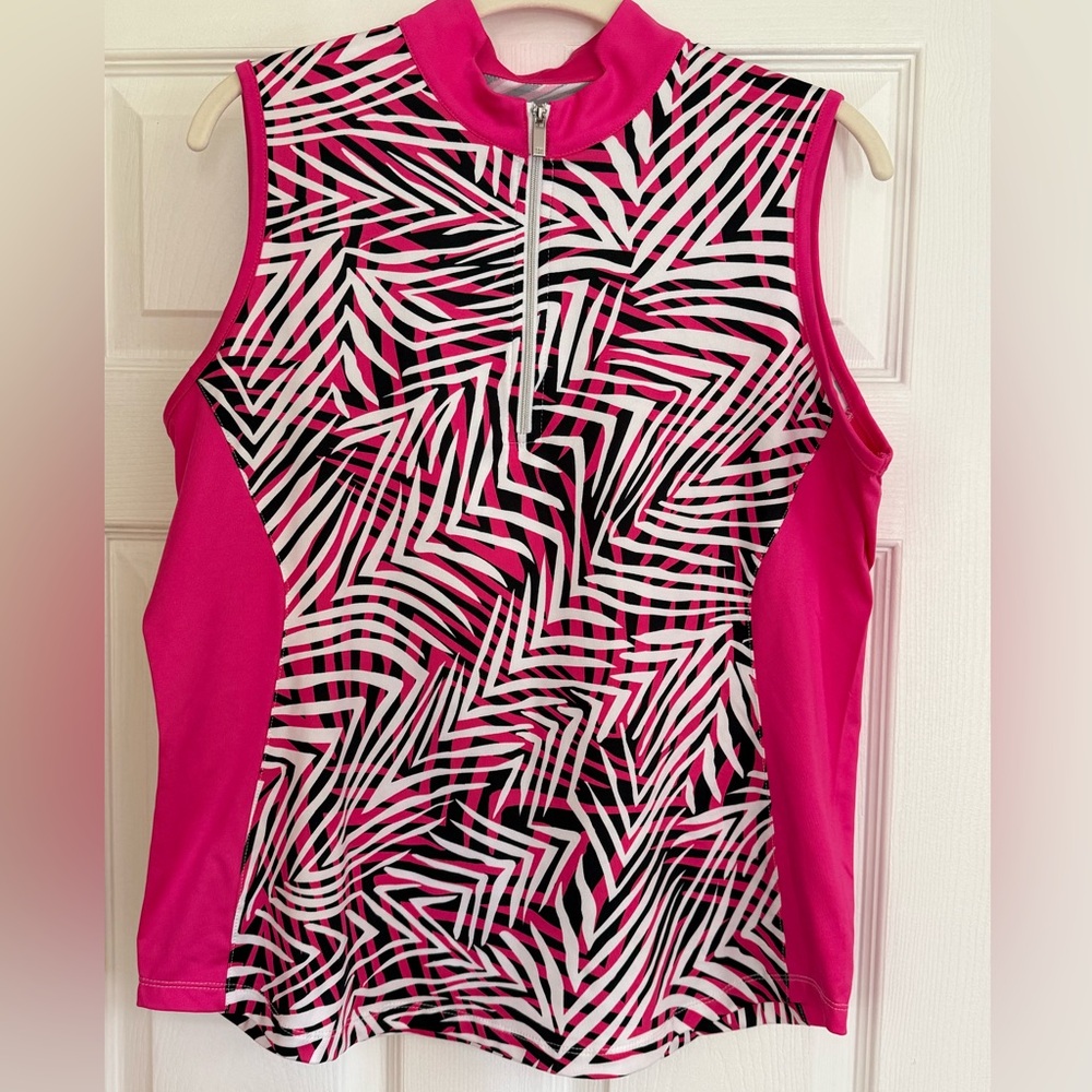 Tail Activewear Sleeveless Golf Shirt Large - $29